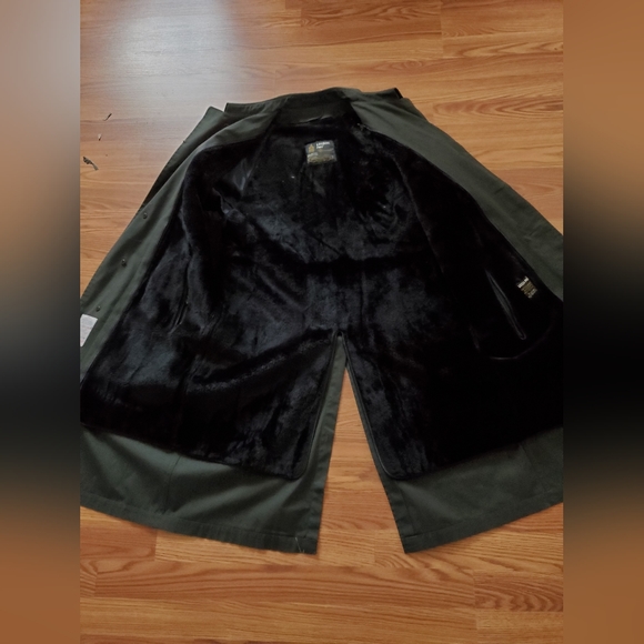 Men's Outerwear Coat Lined - Picture 3 of 6